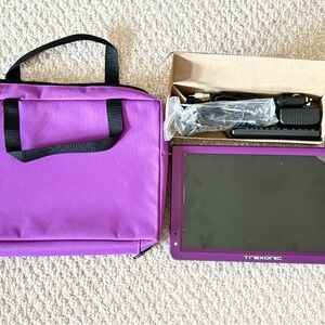 Trexonic 14" Portable LED TV With All Accessories
Like new.